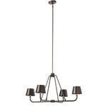 Product Image 4 for Dudley Antique Iron Chandelier from Four Hands