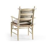 Product Image 4 for Doppler Ladder Back Arm Chair Set of 2 from Johnathan Charles