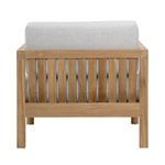 Product Image 4 for Boe Outdoor Occasional Chair Light Grey from Dovetail Furniture