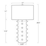 Product Image 5 for Spruce Ceramic Table Lamp from Regina Andrew Design
