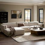 Product Image 2 for Toland 3 Piece Sectional with Ottoman from Four Hands