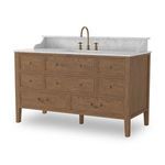 Product Image 2 for Elliston Vanity - Satin Worn Oak Veneer from Four Hands