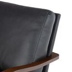 Product Image 22 for Paxon Brickhouse Black Leather Chair from Four Hands