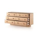Product Image 16 for Mallory 6 Drawer Dresser Light Oak from Four Hands