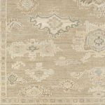 Product Image 2 for Antalya Hand-Knotted Wool Light Brown / Sage Rug - 9' x 12' from Surya