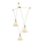 Product Image 1 for Eileen 3-Light Chandelier from Mitzi