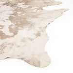 Product Image 11 for Modern Cowhide Rug - Warm Brown from Four Hands