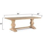 Product Image 8 for Pengrove Rectangle Mango Wood Dining Table from World Interiors