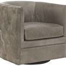 Product Image 1 for Palazzo Leather Swivel Chair from Bernhardt Furniture
