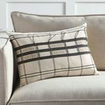 Product Image 5 for Merima Tribal Black/ Cream Pillow from Jaipur 