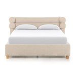 Product Image 13 for Evie Hampton Cream Queen Bed from Four Hands