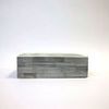 Product Image 1 for Jeff Large Black/Ivory Thin Striped Bone Box from A. Sanoma Inc