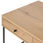 Product Image 9 for Eaton Modular Desk - Light Oak Resin from Four Hands