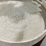 Product Image 7 for Burma Rattan Round Serving Tray from Napa Home And Garden