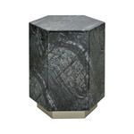 Product Image 1 for Stone Hex Accent Table from Elk Home