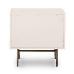 Product Image 18 for Luella Matte Alabaster Hardwood Nightstand from Four Hands