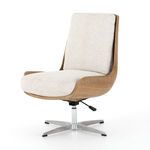 Product Image 9 for Burbank Desk Chair Elder Sand from Four Hands