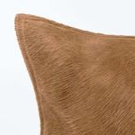 Product Image 6 for Canada Honey Tan Natural Hide Throw Pillow from Classic Home