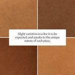 Product Image 29 for Evie Upholstered Palermo Cognac Leather Swivel Chair from Four Hands