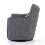 Kimble Round Swivel Accent Chair - Noble Platinum image 4