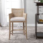 Product Image 13 for Encore Counter Stool, Natural from Uttermost