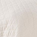 Product Image 5 for Lana Ivory 100% Cotton Quilt from Classic Home