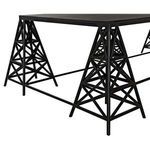 Product Image 8 for Brixton Matte Black Coffee Table from Noir