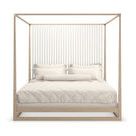 Product Image 3 for Pinstripe Light Sun Drenched Oak King Bed from Caracole