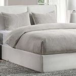 Product Image 1 for Camille 3-Piece Gray Linen Blend Fabric Duvet from Classic Home