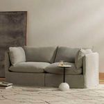 Product Image 2 for Andre Slipcover 2-Piece Sectional - Broadway Stone from Four Hands