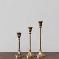 Product Image 5 for Ellington 8" Antique Brass Candlestick from BIDKHome