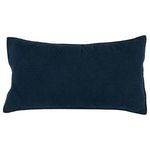 Product Image 1 for Casi 100% Belgian Flax Linen Midnight Blue Sham from Classic Home