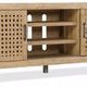 Product Image 3 for Wabi Sabi 64" Woven Door Entertainment Console from Hooker Furniture