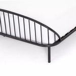 Product Image 7 for Waverly Black Iron Bed from Four Hands