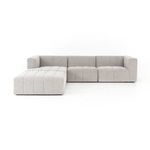 Product Image 12 for Langham Channeled 3 Pc Sectional W/ Ottoman from Four Hands