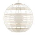 Product Image 9 for Lapsley Orb Paper Chandelier from Currey & Company