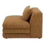 Side profile of Lowtide Modular Sectional highlighting thick cushioned seat and backrest
