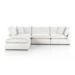 Product Image 9 for Stevie 4 Piece Sectional Sofa with Ottoman from Four Hands