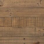 Close-up of layered wood top surface displaying natural rustic texture and color variations