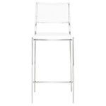 Product Image 4 for Aaron White Bar & Counter Stool from Nuevo