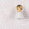 Product Image 4 for Mica 1-Light Modern Coastal Rope-Wrapped Wall Sconce from Mitzi