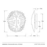Product Image 8 for Neushoorn Wall Sconce from Arteriors