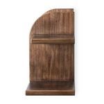 Product Image 11 for Evren 42" Left Arm Facing Wall Shelf from Four Hands