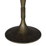 Product Image 3 for Jman 36" Aged Brass Finish Table from Noir
