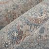 Product Image 1 for Marquette Gray / Blue Traditional Area Rug - 7'10" x 9'10" from Feizy Rugs