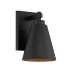 Lantern angled to show side profile and bottom interior with warm tone