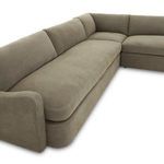 Product Image 8 for Aurelia 132" 3-Piece Sectional Broadway Olive from Four Hands