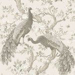 Product Image 3 for Laura Ashley Belvedere Soft Truffle Botanical Wallpaper from Graham & Brown