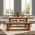 Product Image 9 for Hollis 78" Reclaimed Pine Wood Dining Table from Classic Home Furnishings
