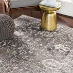 Product Image 8 for Monte Carlo Light Gray / Charcoal Rug from Surya